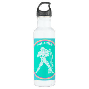 Aquarius Water Bottle
