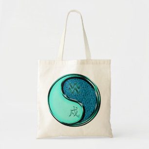Aquarius & Water Dog Tote Bag