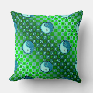 Aquarius & Water Goat Cushion