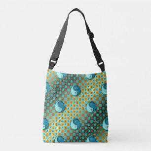 Aquarius & Water Horse Crossbody Bag
