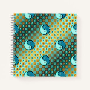 Aquarius & Water Horse Notebook
