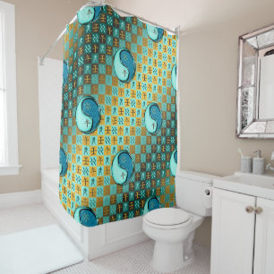 Aquarius & Water Horse Shower Curtain