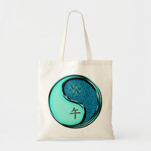 Aquarius & Water Horse Tote Bag