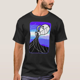 Aquarius Water Jug Star Sign Horoscope Astrology T-Shirt