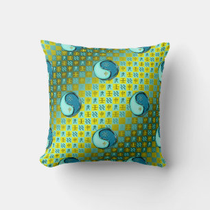 Aquarius & Water Monkey Cushion