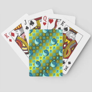 Aquarius & Water Monkey Playing Cards