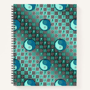 Aquarius & Water Rabbit Notebook