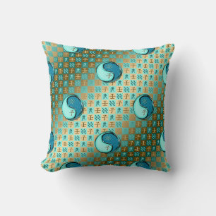 Aquarius & Water Rat Cushion