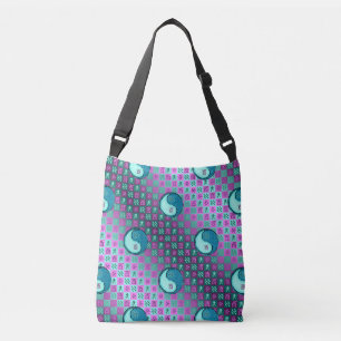 Aquarius & Water Rooster Crossbody Bag