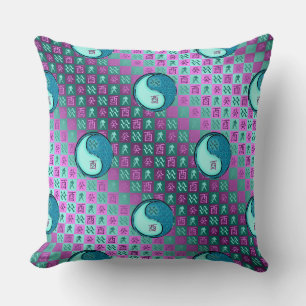 Aquarius & Water Rooster Cushion