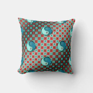 Aquarius & Water Tiger Cushion