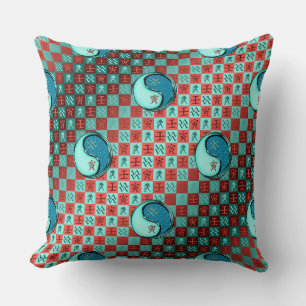 Aquarius & Water Tiger Cushion