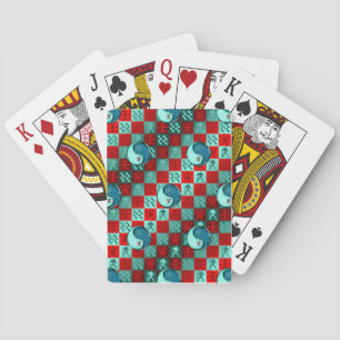 Aquarius & Water Tiger Playing Cards