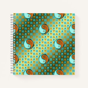 Aquarius & Wood Dragon Notebook