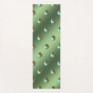 Aquarius & Wood Dragon Yoga Mat