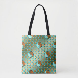 Aquarius & Wood Rat Tote Bag