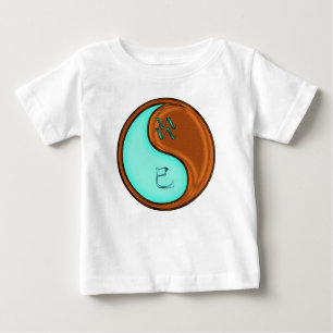 Aquarius & Wood Snake Baby T-Shirt
