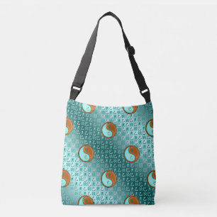 Aquarius & Wood Snake Crossbody Bag