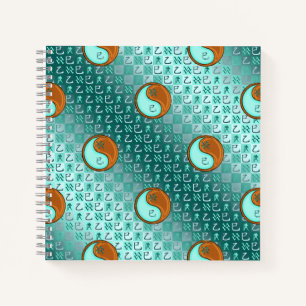 Aquarius & Wood Snake Notebook