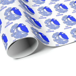Aquarius Wrapping Paper