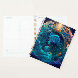 Aquarius Yearly Planner