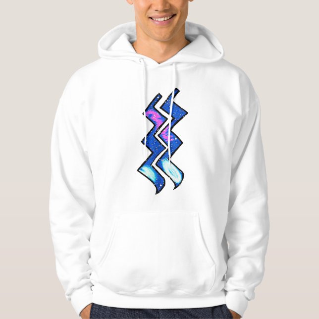 Aquarius Z Hoodie (Front)