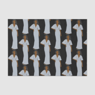 Aquarius Zodiac Astrology Tissue Paper