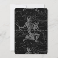 Aquarius Zodiac Constellation Hevelius 1690
