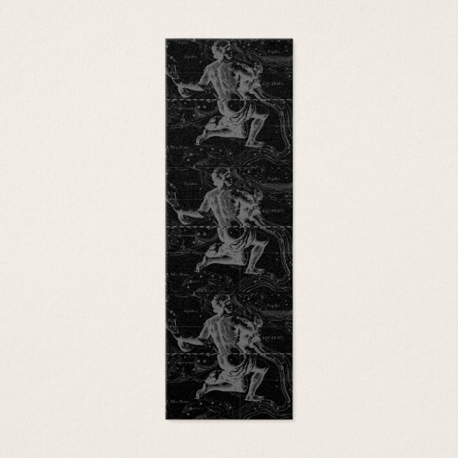 Aquarius Zodiac Constellation Hevelius 1690 (Front)