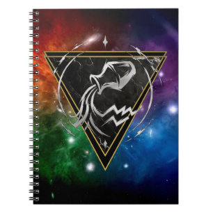 Aquarius Zodiac Gift Astrology Notebook