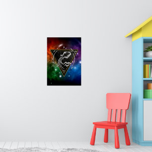 Aquarius Zodiac Gift Astrology Poster