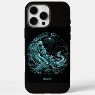 Aquarius Zodiac Horoscope iPhone 16 Pro Max Case