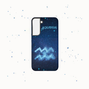Aquarius Zodiac Samsung Galaxy Case