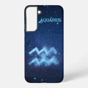 Aquarius Zodiac Samsung Galaxy Case