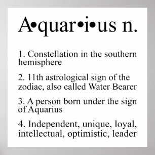 Aquarius Zodiac Sign   Astrology Horoscope