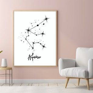 Aquarius Zodiac Sign Gift Aquarius astrology