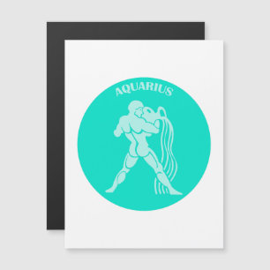 Aquarius, Zodiac Sign, Horoscope, Astrology Magnetic Invitation