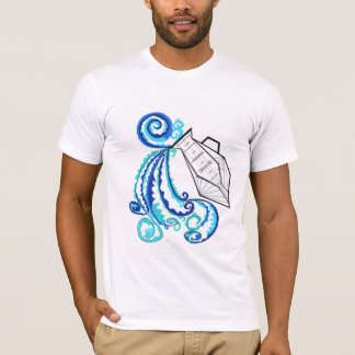 Aquarius Zodiac Sign Men's Shirt