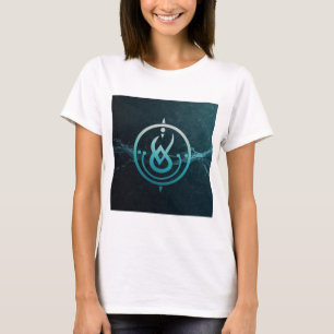 Aquarius Zodiac Sign Unique Aquarius Design T-Shirt