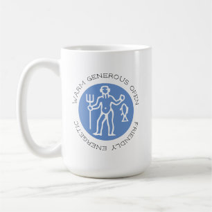 Aquarius Zodiac Star Sign Astrology Trait  Coffee Mug