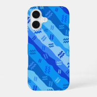 Aquarius Zodiac Stripes