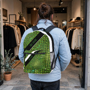 AquaScales Printed Backpack