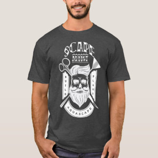 Aquascaper Aquarium Fish Keeper Aquascaping T-Shirt