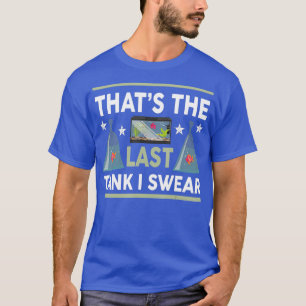 Aquascaping Aquarium Fishkeeping Aquascaper - 1 T-Shirt