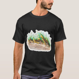 Aquascaping Bucephalandra Aquatic Plant Aquarium T-Shirt