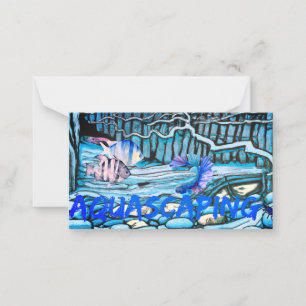 Aquascaping Card