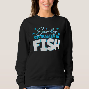 Aquascaping Fish Keeper Aquarium Fish Aquarist Aqu Sweatshirt