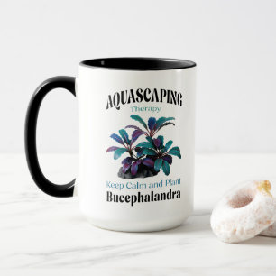 Aquascaping Therapy – Keep Calm and Plant Bucephal Mug