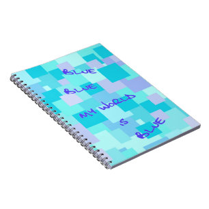Aquasquare Cubed Notebook