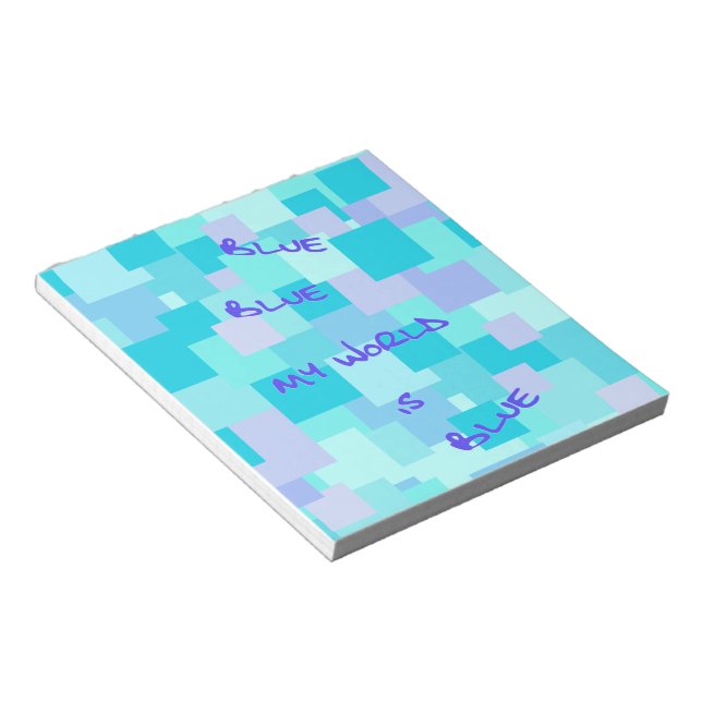 Aquasquare Cubed Notepad (Angled)
